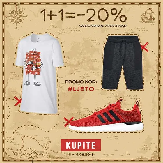 [1+1=-20%] Koja je tvoja ljetna kombinacija?