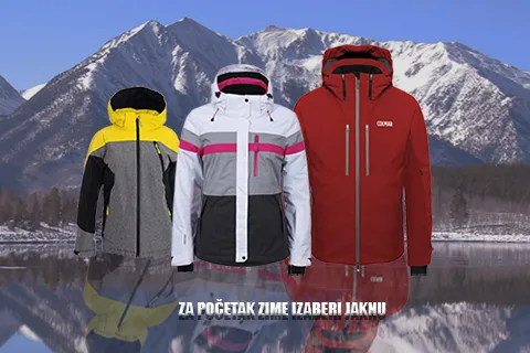 Odlična zimska ponuda! Opremi se prije nego padne snijeg