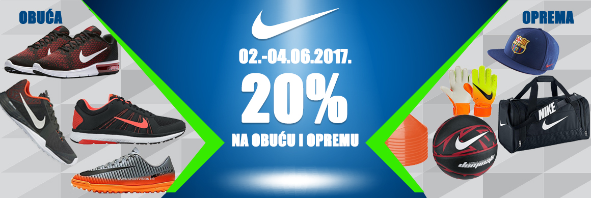 [NIKE I CHAMPION] Ovog vikenda uštedite do 30% na tenisice