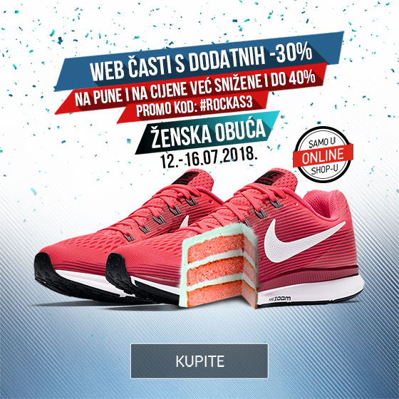 Sport Vision web shop slavi treći rođendan! 