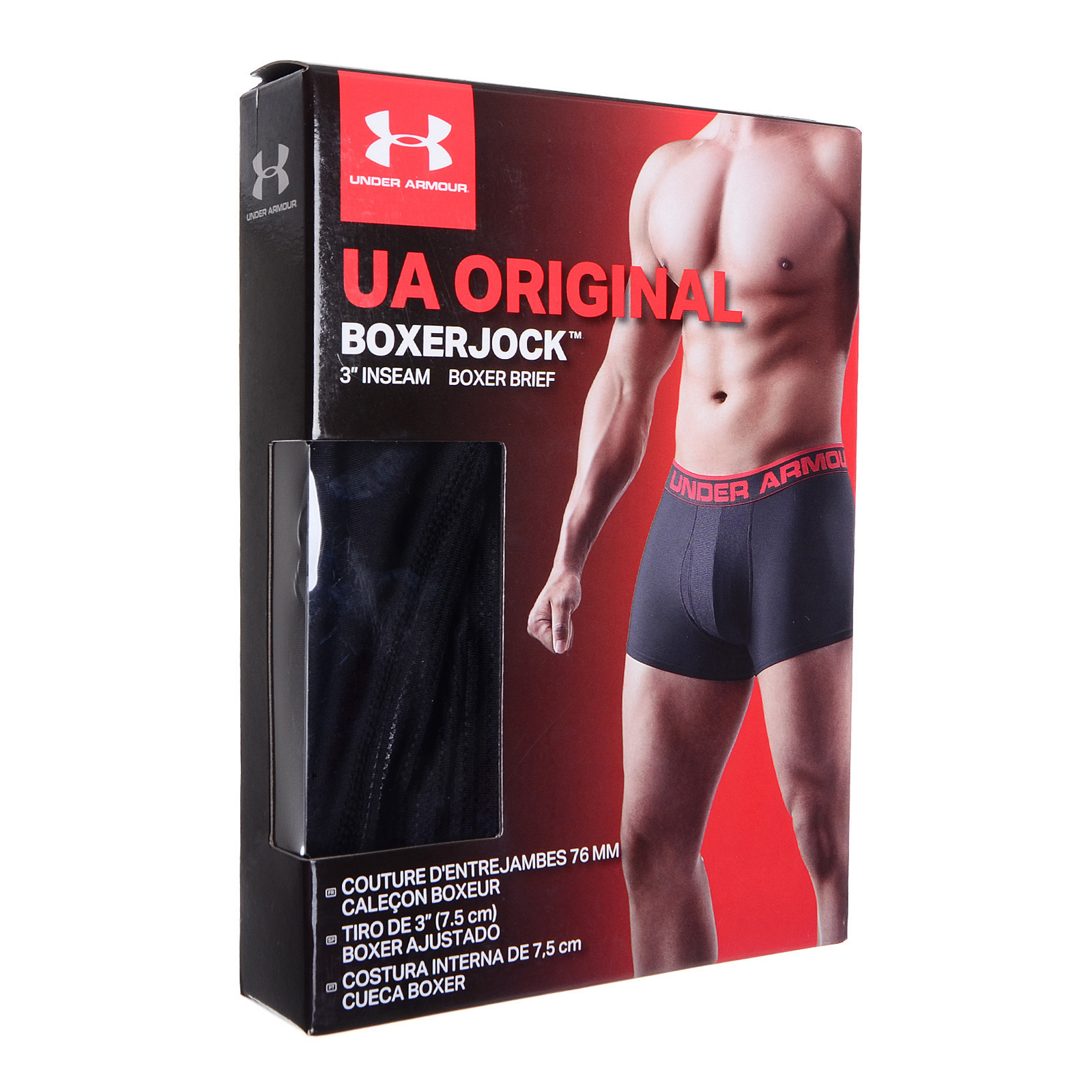 Under armour ua original boxerjock top