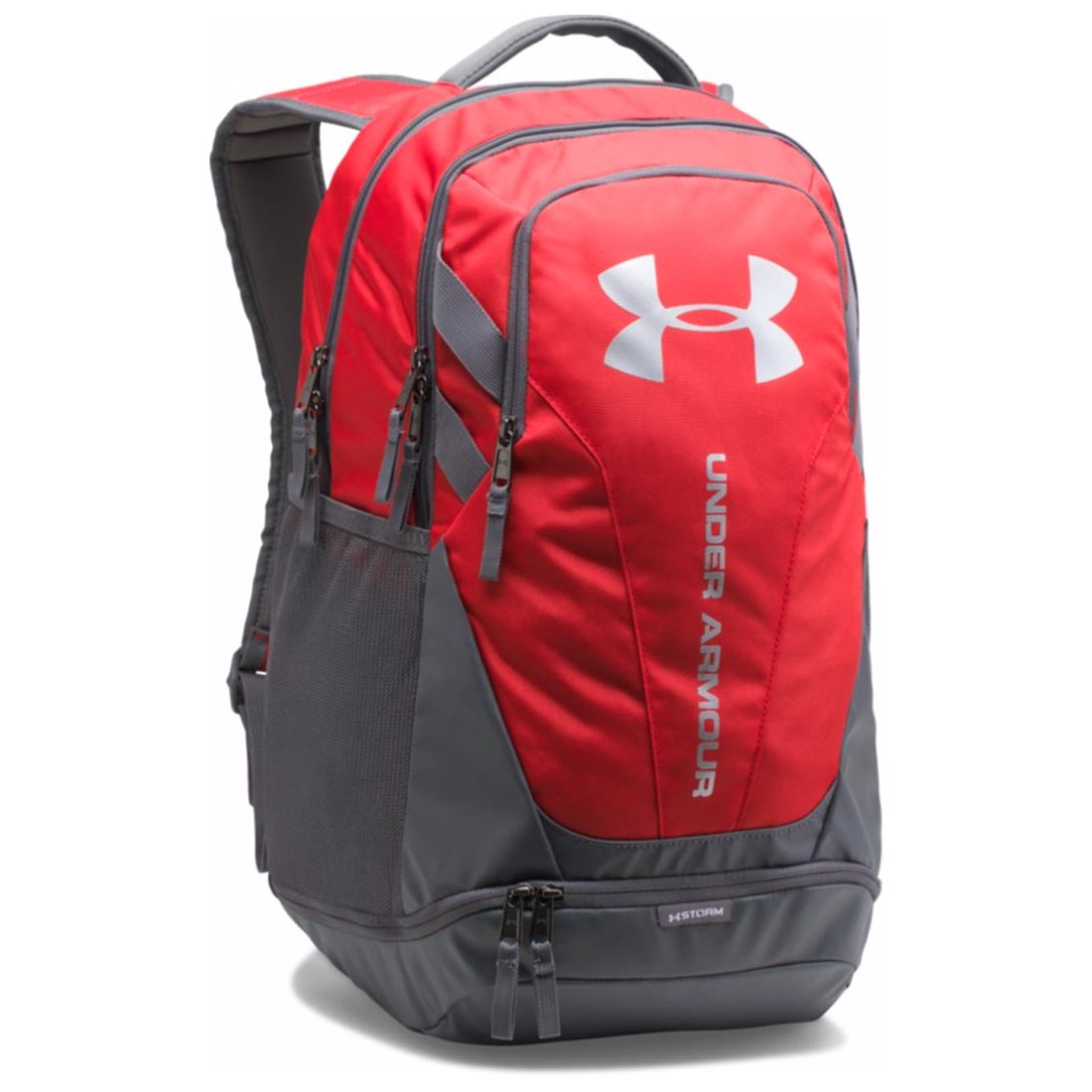 Under armour hustle 3.0 backpack graphite discount
