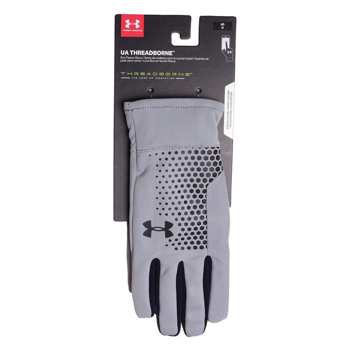 Under armour men's threadborne running gloves sale