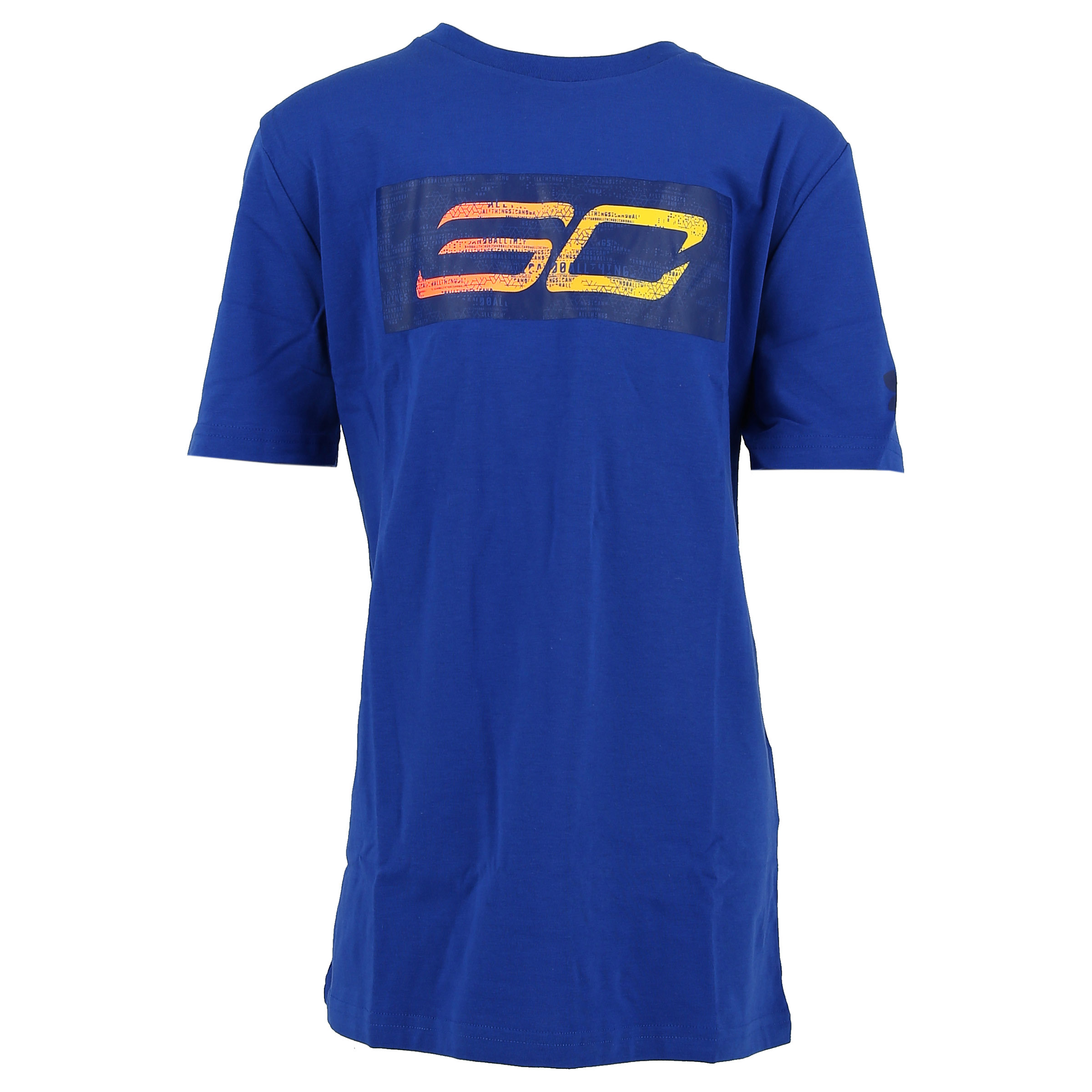 UNDER ARMOUR T SHIRT SC30 Logo SS T Sport Vision