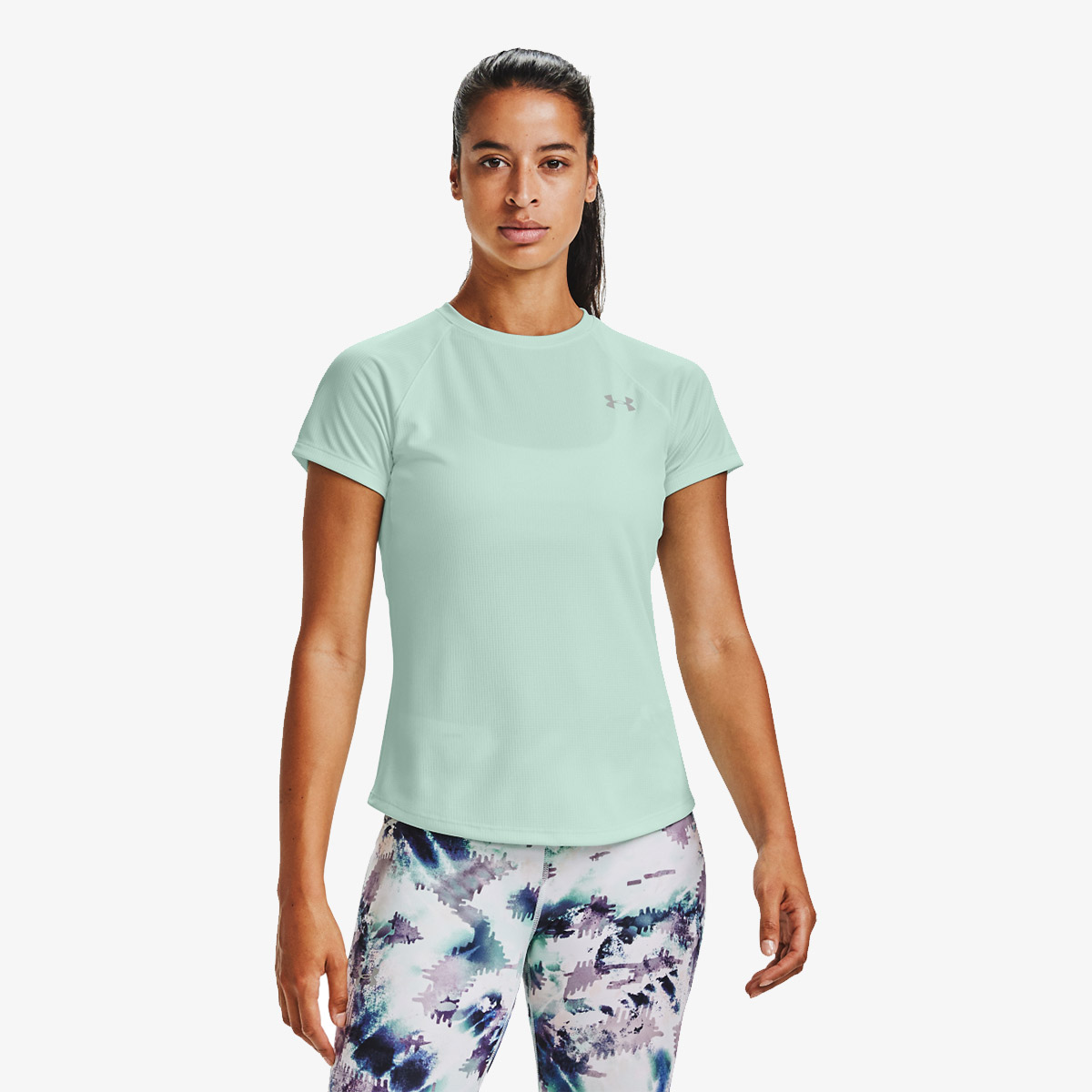Under armour speed stride short clearance sleeve