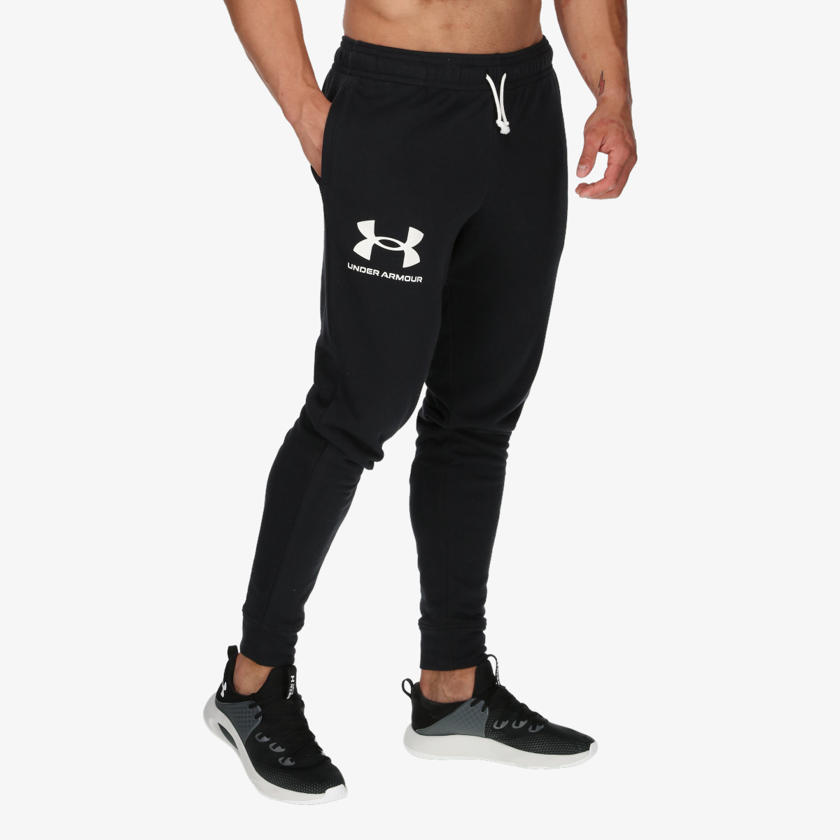 Under armour terry pants sale