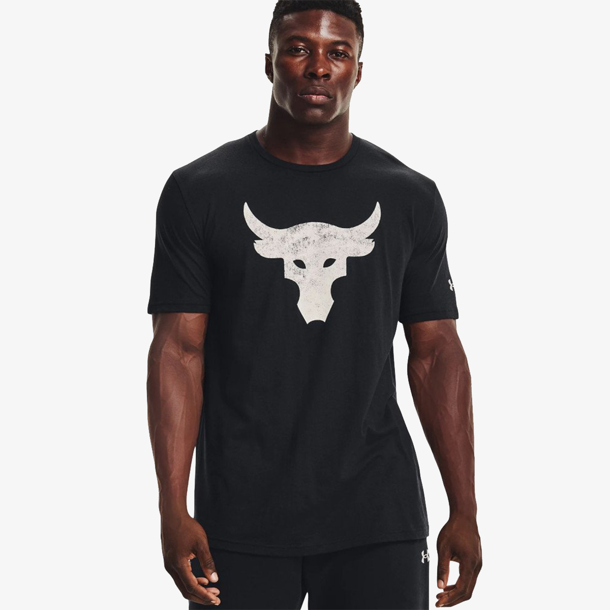 Under armour project rock t shirt outlet