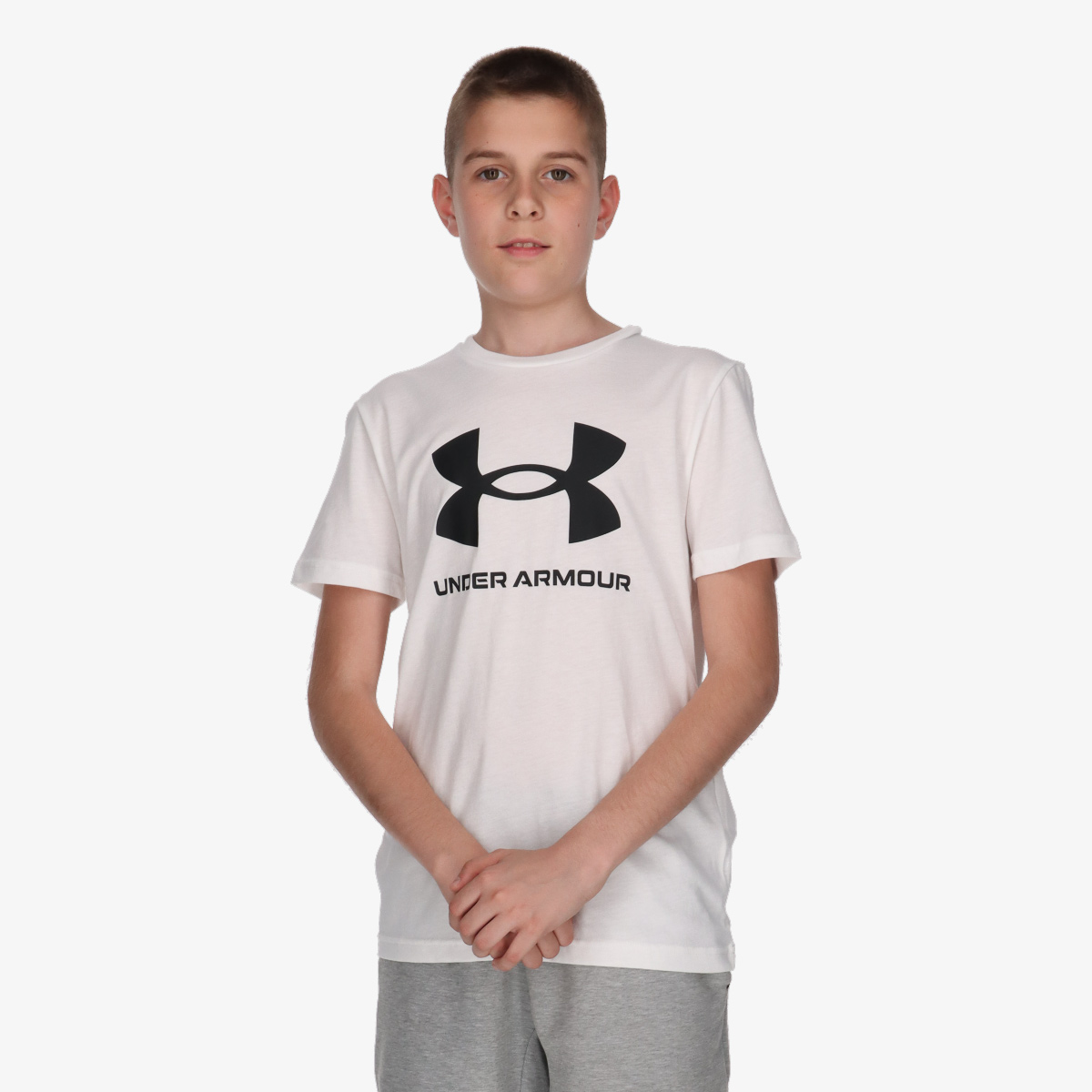 UNDER ARMOUR T SHIRT Sportstyle Logo