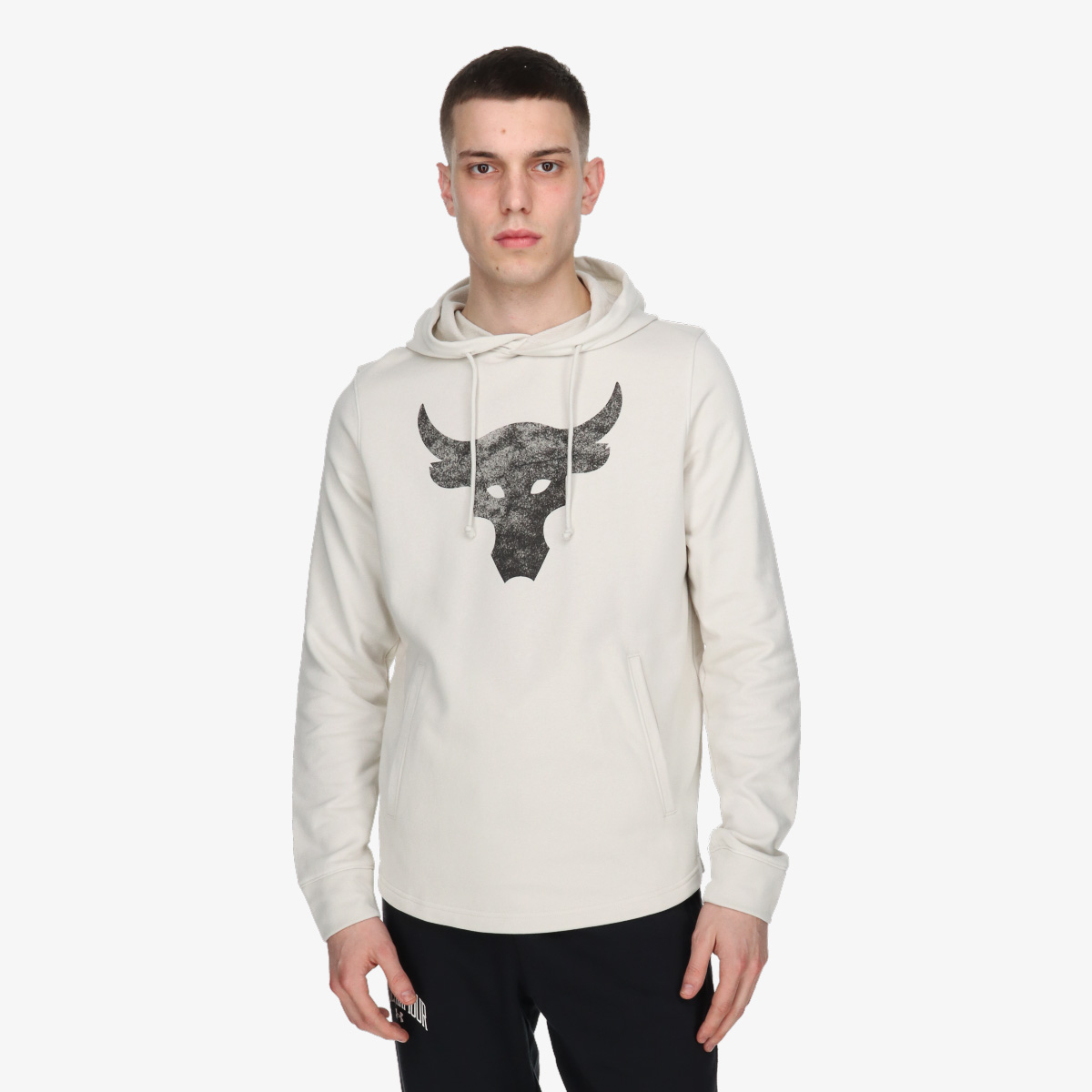 Under armour top project rock terry