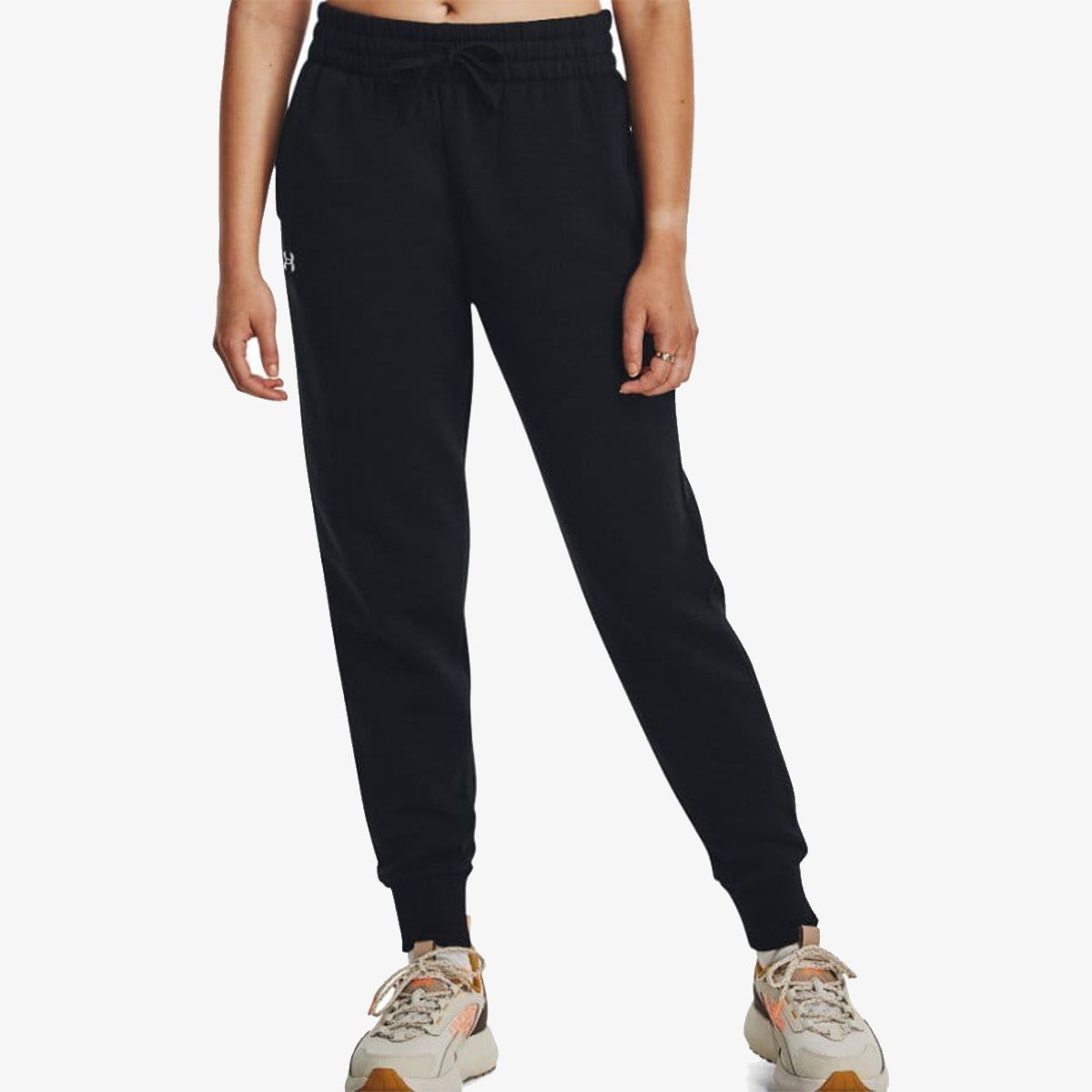 Under armour shop rival joggers black