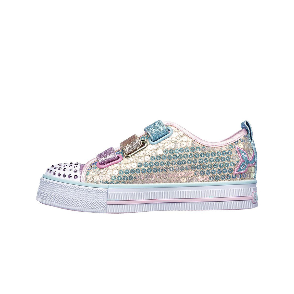 Twinkle toes mermaid skechers on sale