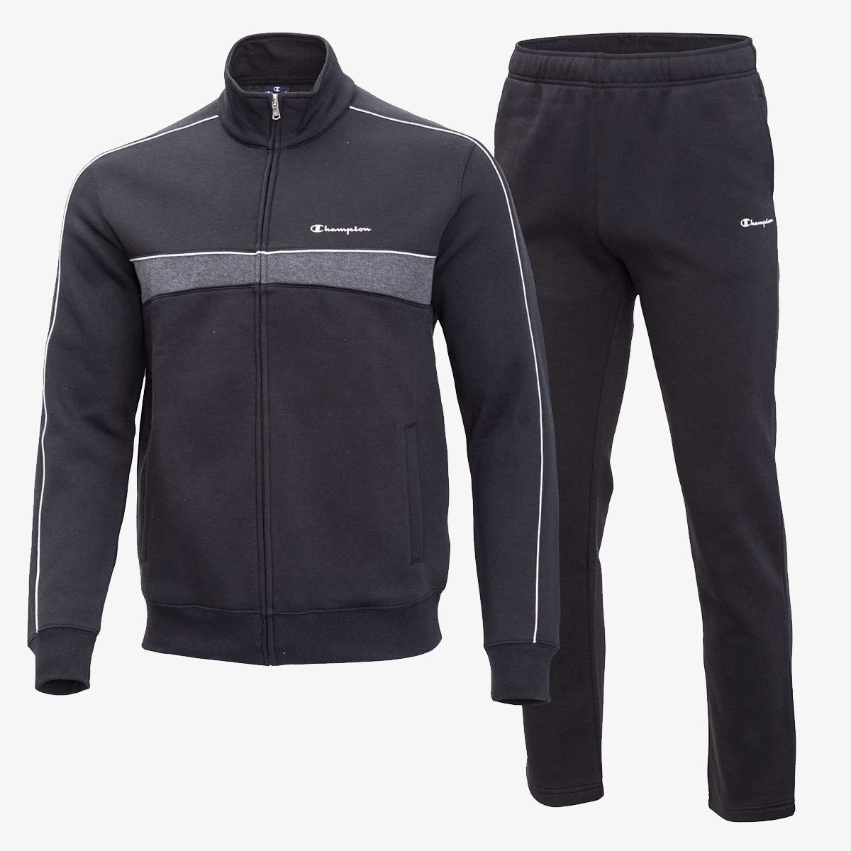 Full zip suit champion discount
