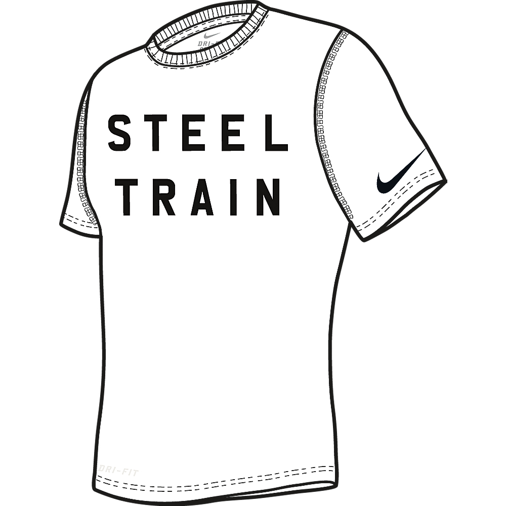 Nike steel train t shirt outlet