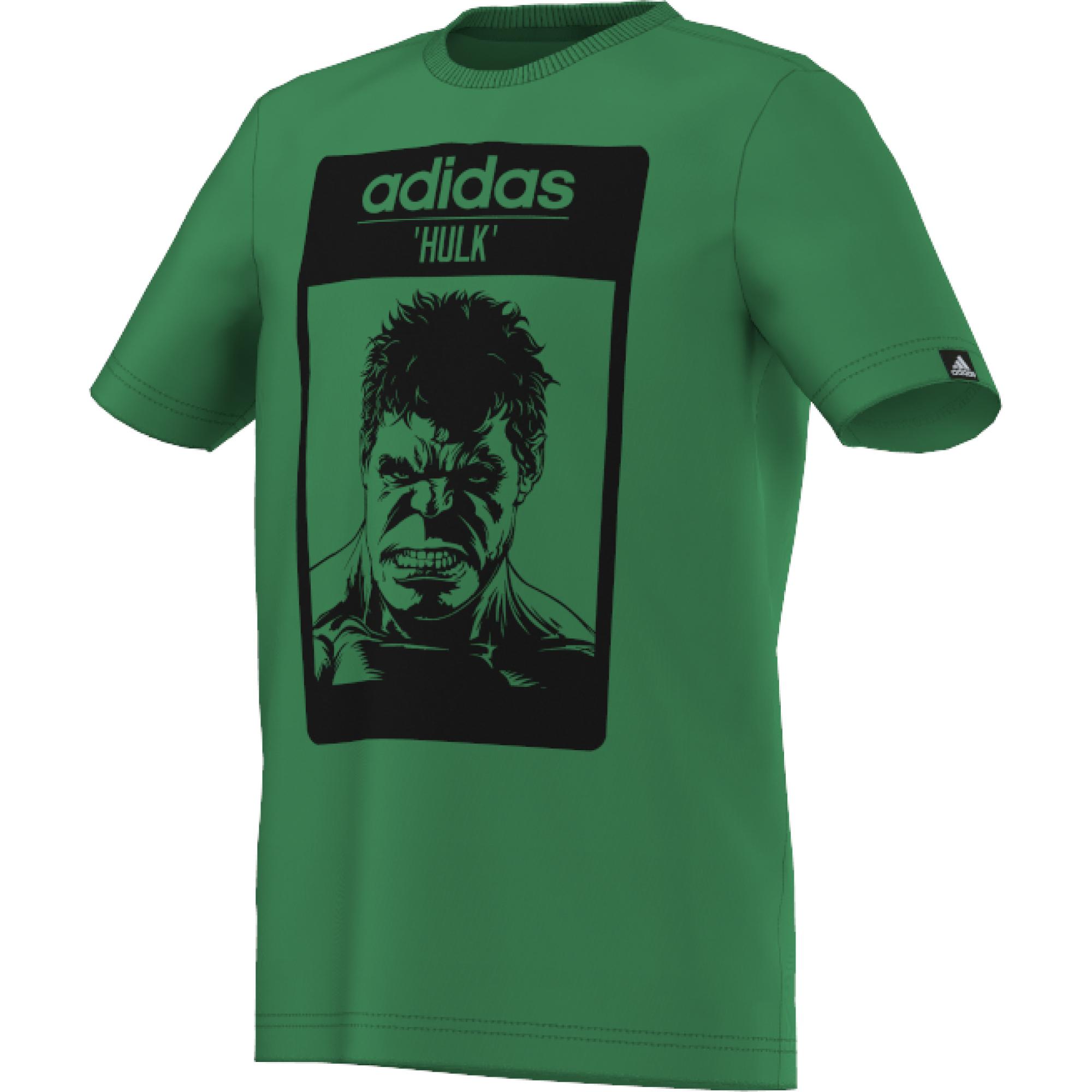 adidas T SHIRT HULK Sport Vision