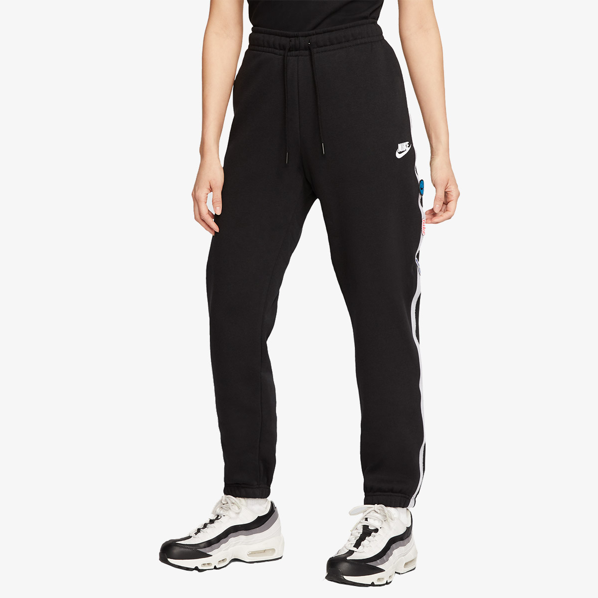 nike spodnie w nsw icn clsh flc pant bb