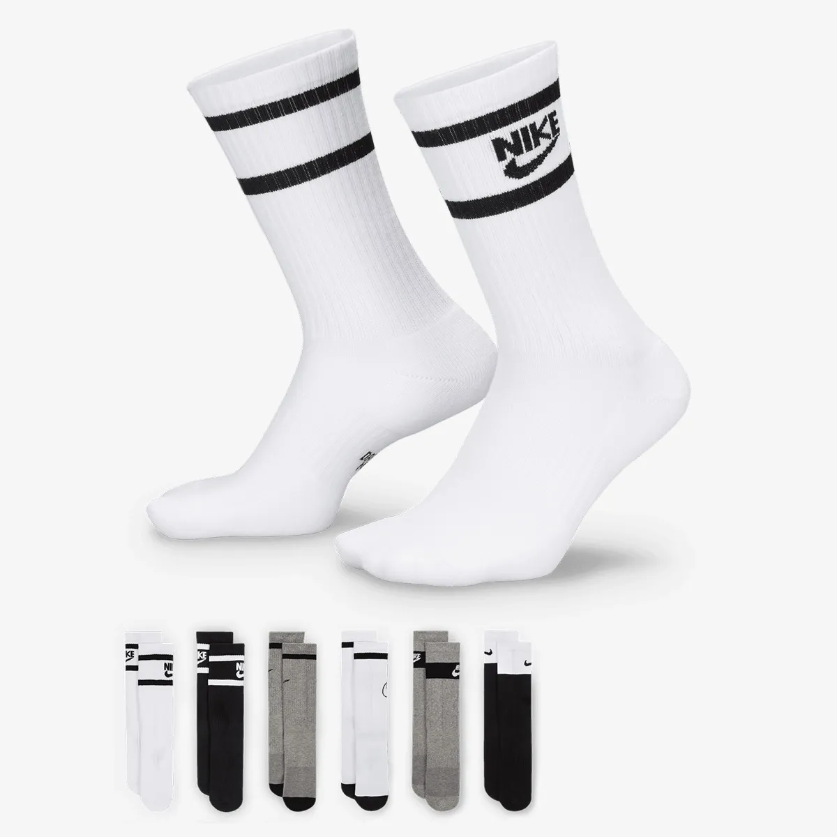 Nike Y NK EVERYDAY CUSH CREW 6PR -GFX2 | Sport Vision
