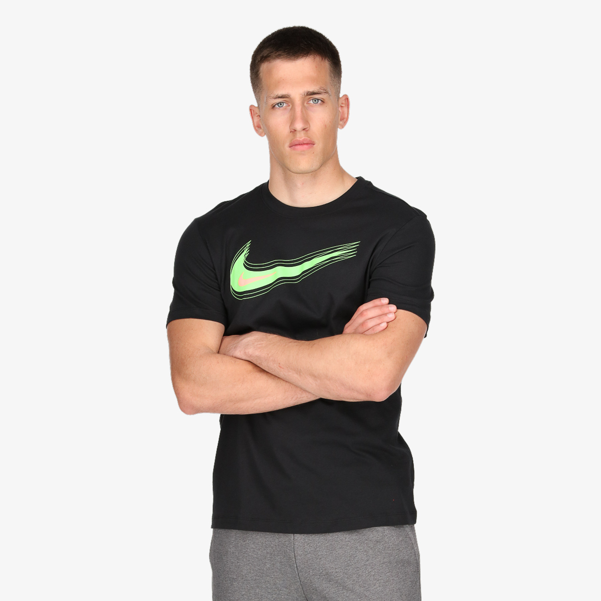 Nike Sportswear Men's T-Shirt (white / blue) | 43einhalb Sneaker Store