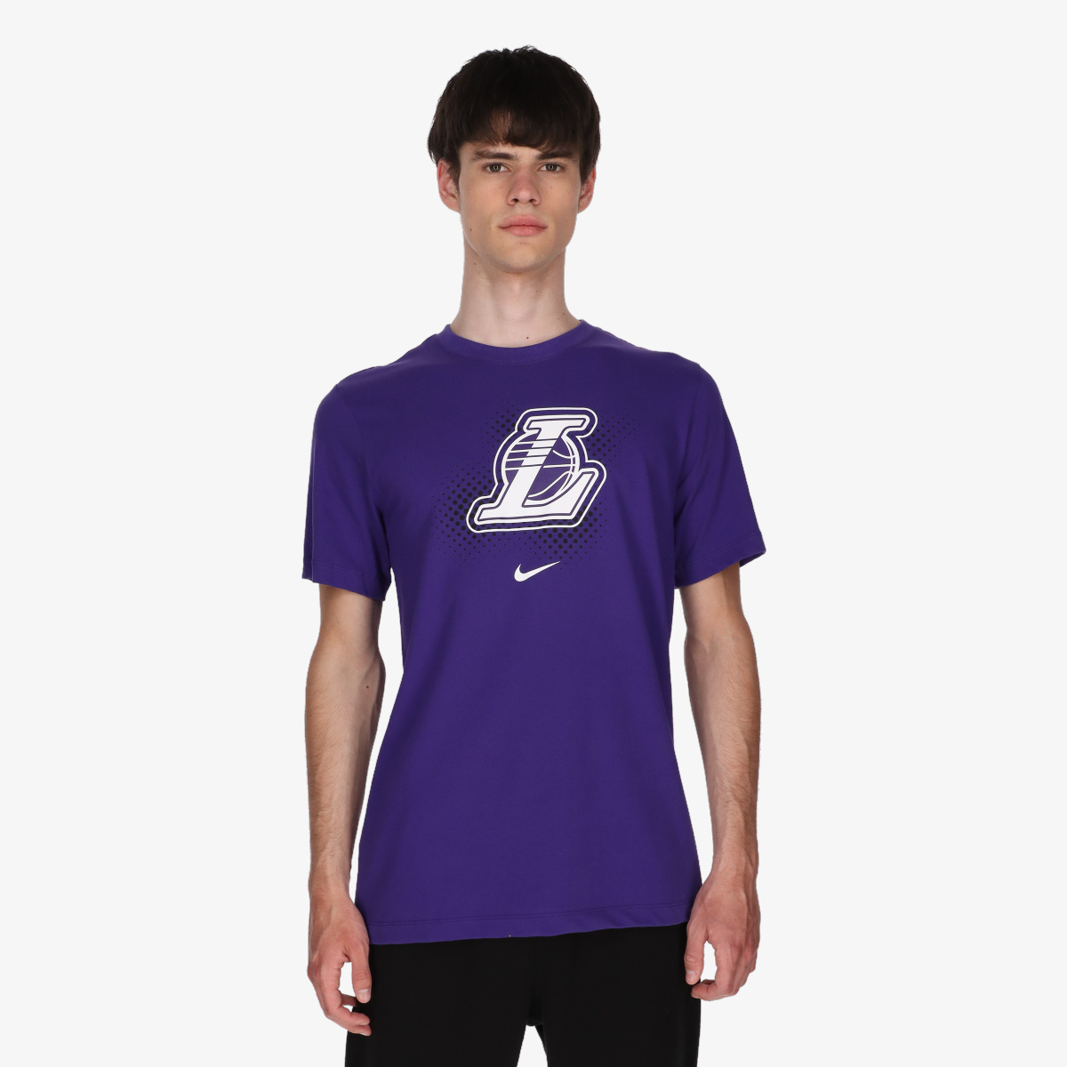 Nike NBA Los Angeles Lakers Logo T-Shirt DH7091-547