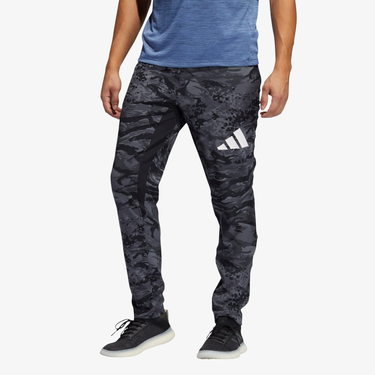 adidas HLAČE 3 BAR CAMO PNT | Sport Vision