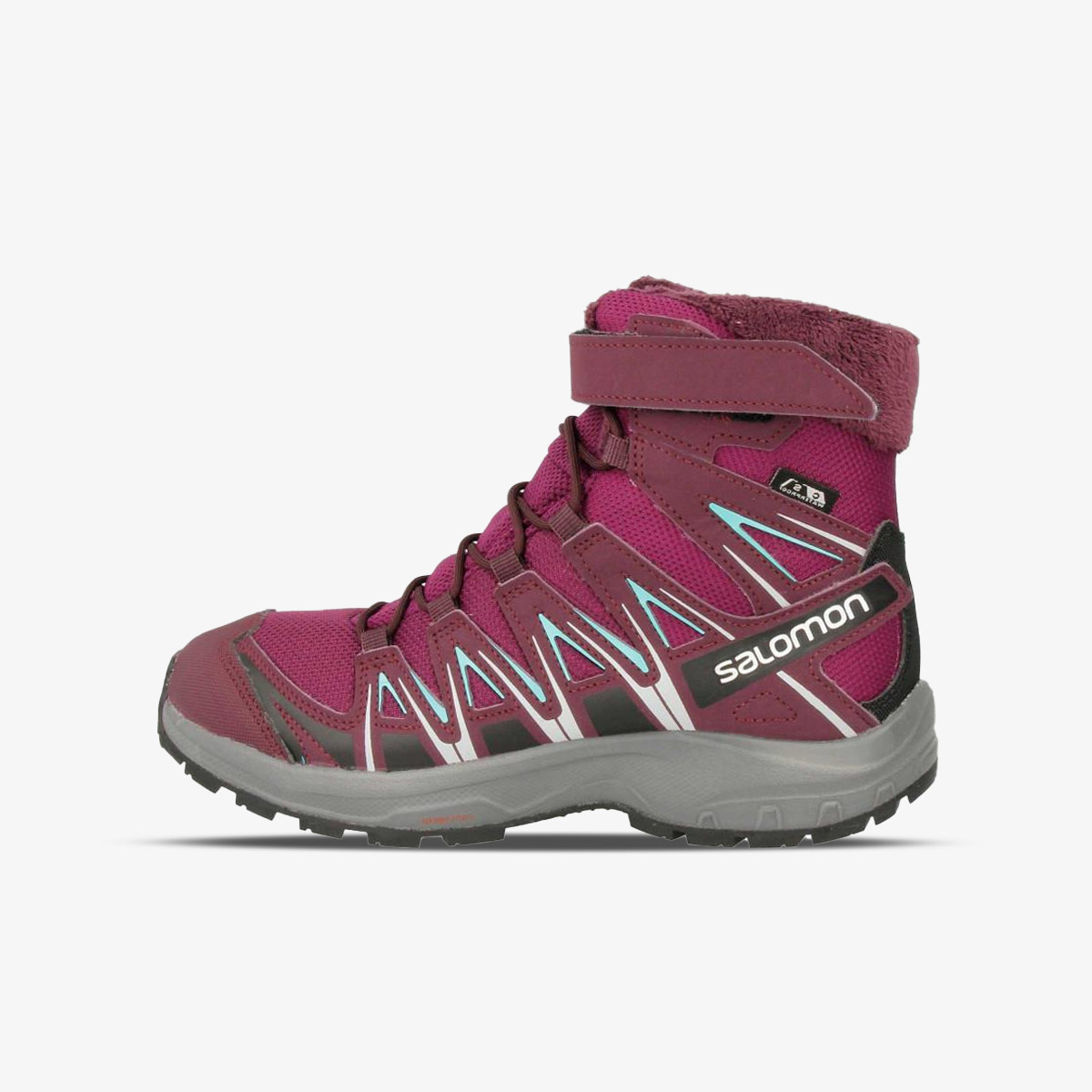 SALOMON ČIZME XA PRO 3D WINTER TS CSWP J DARKPURPL | Sport Vision