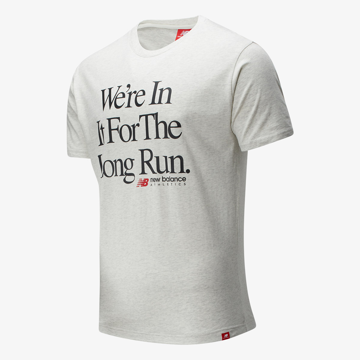 NEW BALANCE t-shirt ESSENTIALS ICON LONG RUN T | Sport Vision