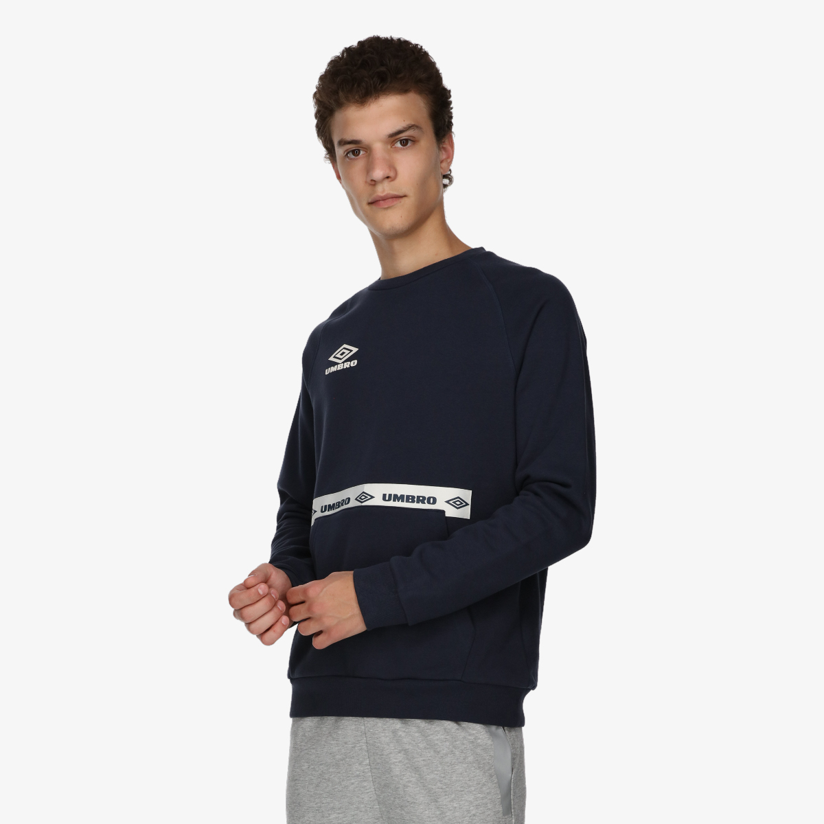 Umbro taped crew sweat discount