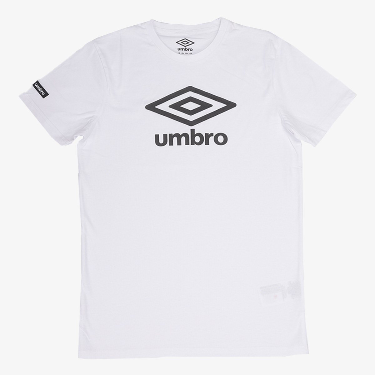 UMBRO T SHIRT BIG LOGO COTTON TEE JNR Sport Vision