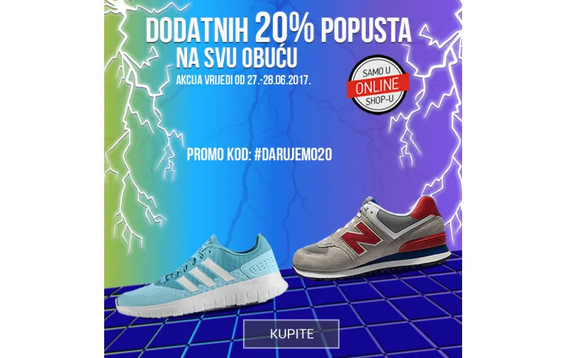 [BLITZ AKCIJA] Lude cijene samo 2 dana! Požurite!
