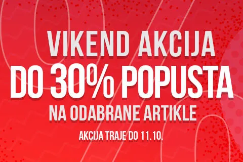 Web vikend akcija