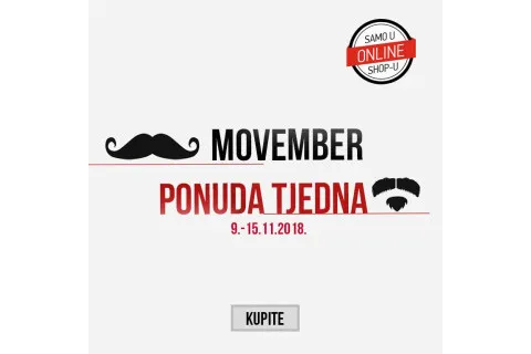 Nova MOVEMBER tjedna ponuda!