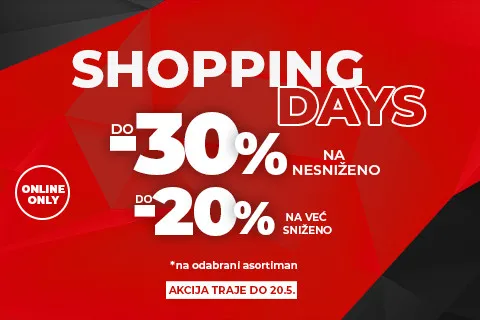 Sport Vision shopping days