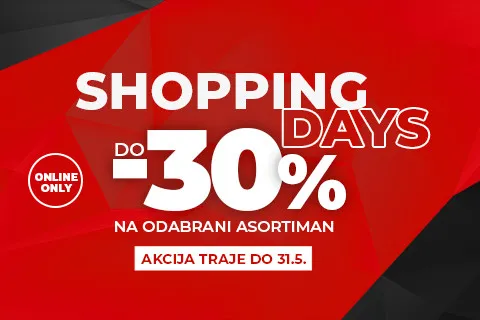 Sport Vision shopping days