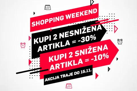 Shopping Weekend