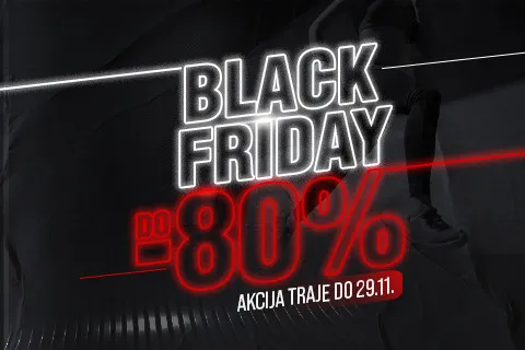 BLACK FRIDAY je stigao!