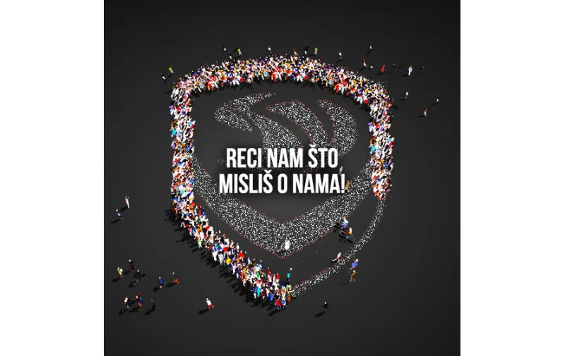 RECI NAM ŠTO MISLIŠ O NAMA! 