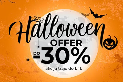 Halloween na Sport Vision webu