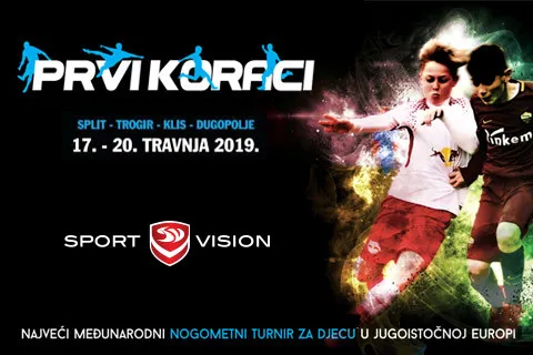 Suradnja turnira Prvi koraci i  Sport Visiona se nastavlja! 