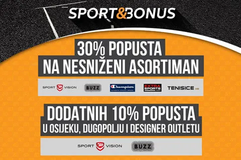 FANTASTIČNA S&B akcija!