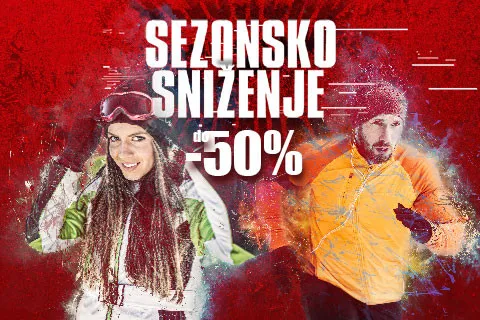 Sezonsko sniženje u Sport Visionu!