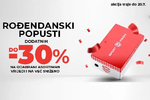 Web shop rođendan!