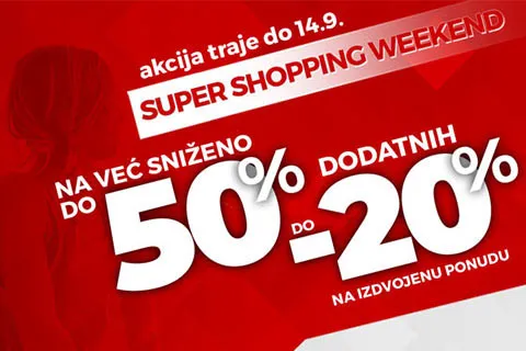 Super Shopping Weekend