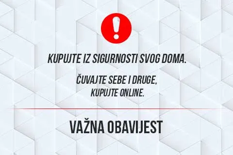 OBAVIJEST – ISPORUKE WEB SHOPA I OTVARANJE DIJELA TRGOVINA