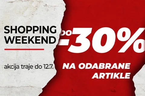 SHOPPING WEEKEND