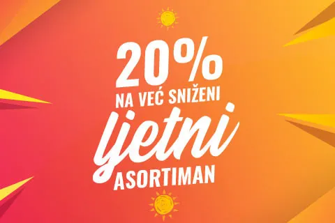 Ljetna outlet rasprodaja!!