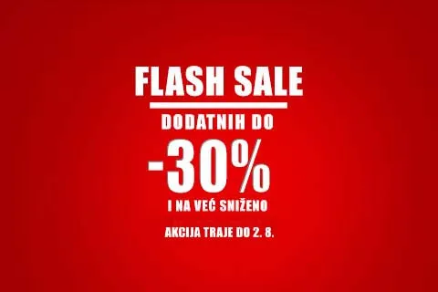 FLASH SALE- DO 30%