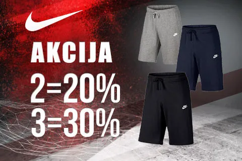 Nike shorts- izdvojena ljetna ponuda!	