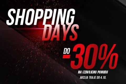 SPORT VISION SHOPPING DAYS