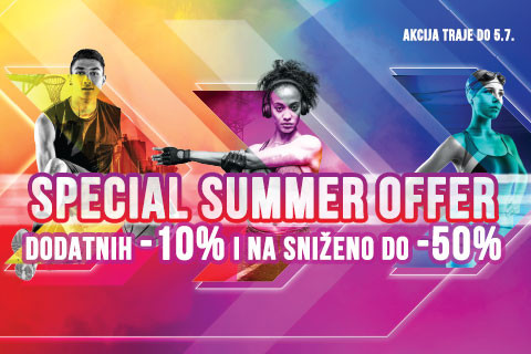 Special summer offer