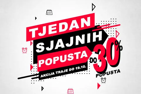 TJEDAN SJAJNIH POPUSTA