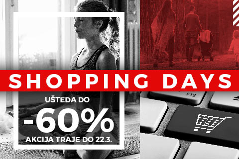 Shopping days- do 60%